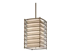 Elstead Moxie 4 ljus takhänge brons, E27 Bronce Outlet
