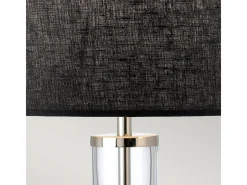 Elstead Orb Bordslampa med rund skärm polerad nickel Gris Outlet