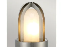 Elstead Paignton Utomhussockelljus rostfritt stål (silver), IP55 Gris Clearance