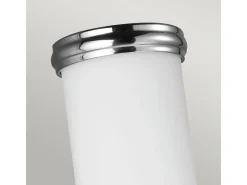 Elstead Payne 1 ljus inomhusvägglampa polerad krom IP44, G9 Gris