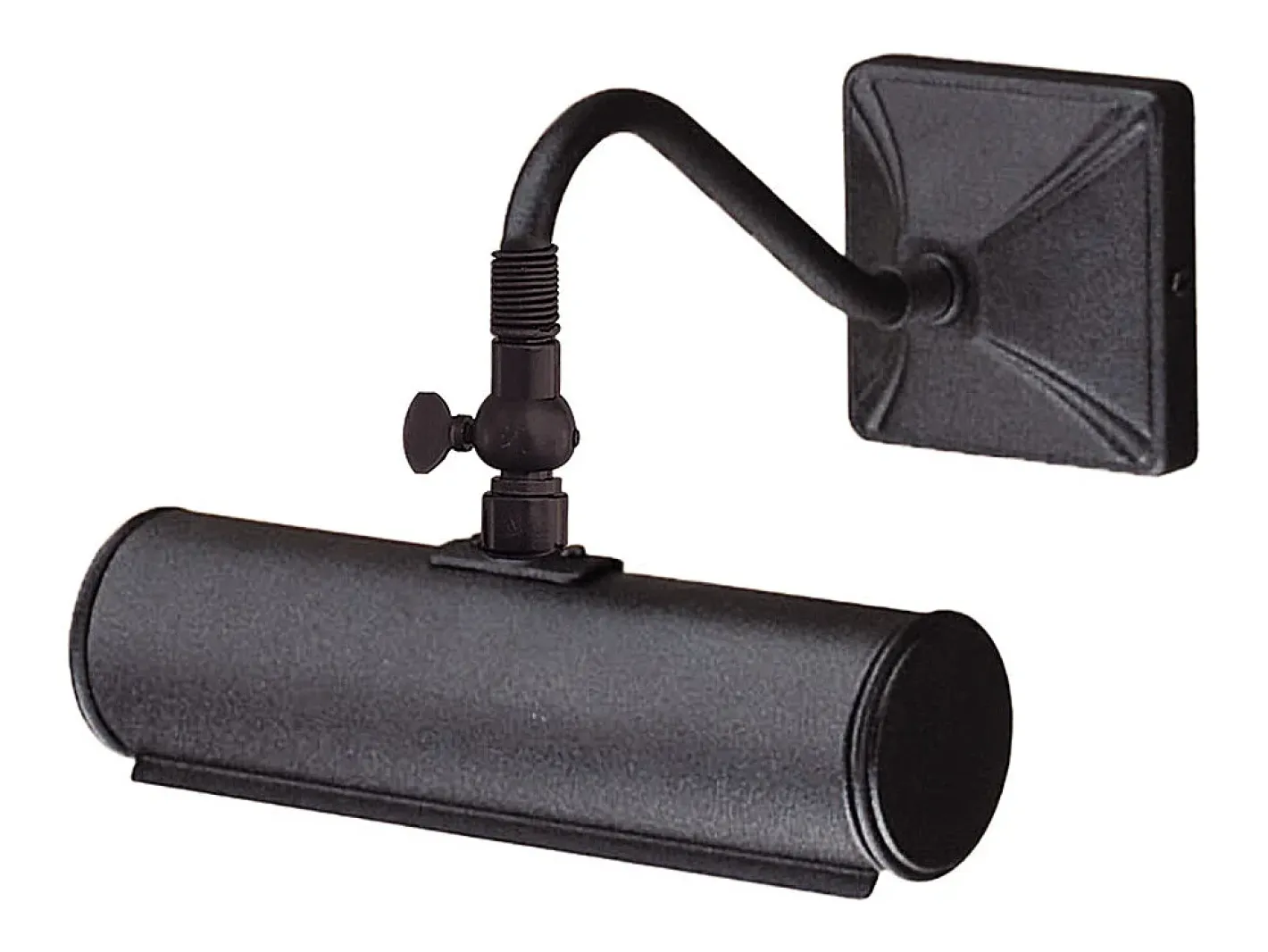 Aplique Para Pared-Elstead Picture Light 1 Ljus Liten Bild Vägglampa Svart, E14 Negro
