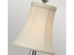 Elstead Plantation 1 ljus inomhusljus vägglampa polerad antik nickel, E14 Gris Outlet