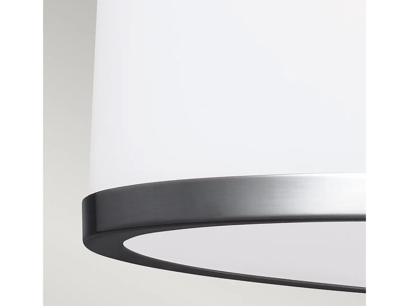 Elstead Prospect Park 2 Ljus Semi Flush Taklampa Krom, Satin Nickel, E27 Gris Discount