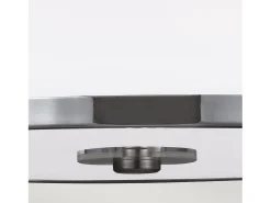 Elstead Prospect Park 2 Ljus Semi Flush Taklampa Krom, Satin Nickel, E27 Gris Discount