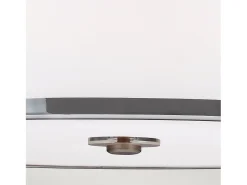 Hot Elstead Prospect Park 4 ljus rund takhänge satin nickel, krom, E27 Gris