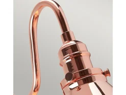 Best Elstead Provence 1 ljus inomhus kupol vägglampa polerad koppar, E27 Cobrizo