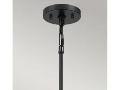 Discount Elstead Quoizel Bismarck Taklampa Earth Black Negro