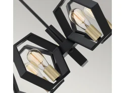 Discount Elstead Quoizel Bismarck Taklampa Earth Black Negro
