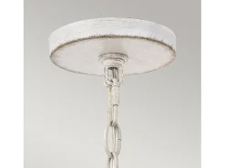 Best Elstead Quoizel Bradbury Multi Arm Ljuskrona Antik Vit Blanco