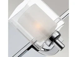 Plafón-Elstead Quoizel Kolt Globe Taklampa polerad krom, IP44 Gris