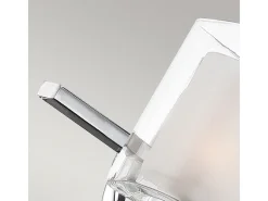 Elstead Quoizel Kolt Vägglampa polerad krom, IP44 Gris Discount