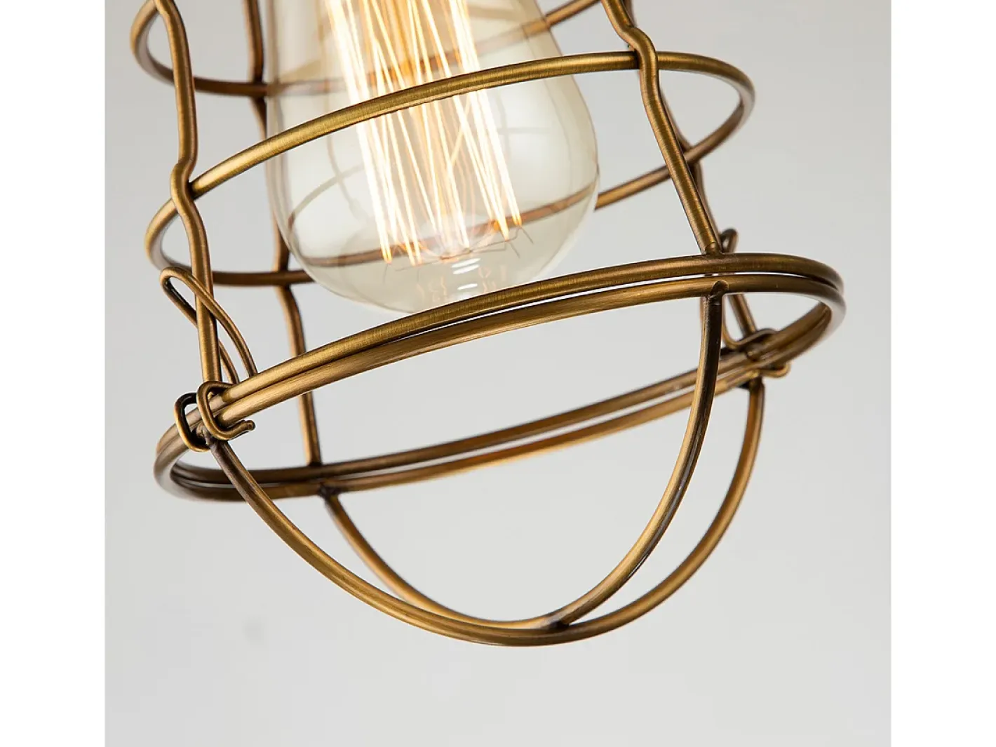 Elstead Quoizel Mixon Semi Flush Ceiling Light Weathered mässing Marru00f3n