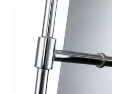 Best Elstead Quoizel Regalia Vägglampa polerad krom, 3000K, IP44 Gris