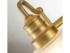Elstead Quoizel Swell Vägglampa Borstad mässing, IP44 Camel Sale