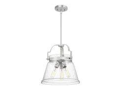 Clearance Elstead Quoizel Wimberley Kupol taklampa polerad krom Gris