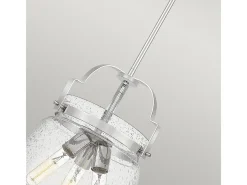 Clearance Elstead Quoizel Wimberley Kupol taklampa polerad krom Gris