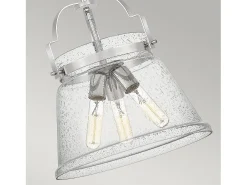 Clearance Elstead Quoizel Wimberley Kupol taklampa polerad krom Gris