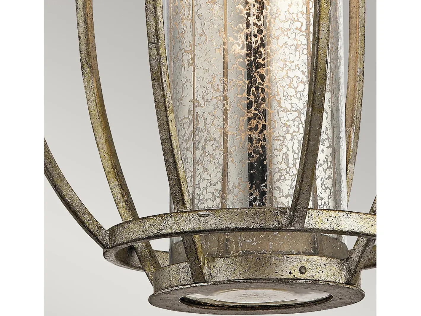 Sale Elstead Rosalie 1 taklampa i guld, E27 Dorado