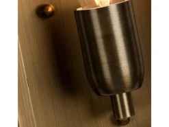 Online Elstead St Martins 1 Ljus Utomhus Vägglykta Lätt Massiv Mässing IP44, E27 Camel