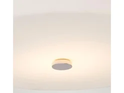 Plafón-Elstead Tamar 1 ljus Large Flush Light - Polerad krom Gris