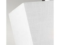 Elstead Teva 1 ljus inomhusvägglampa polerad nickel, E27 Gris Online