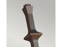 Best Elstead Teva 1 ljus inomhusvägglampa brons, E27 Bronce