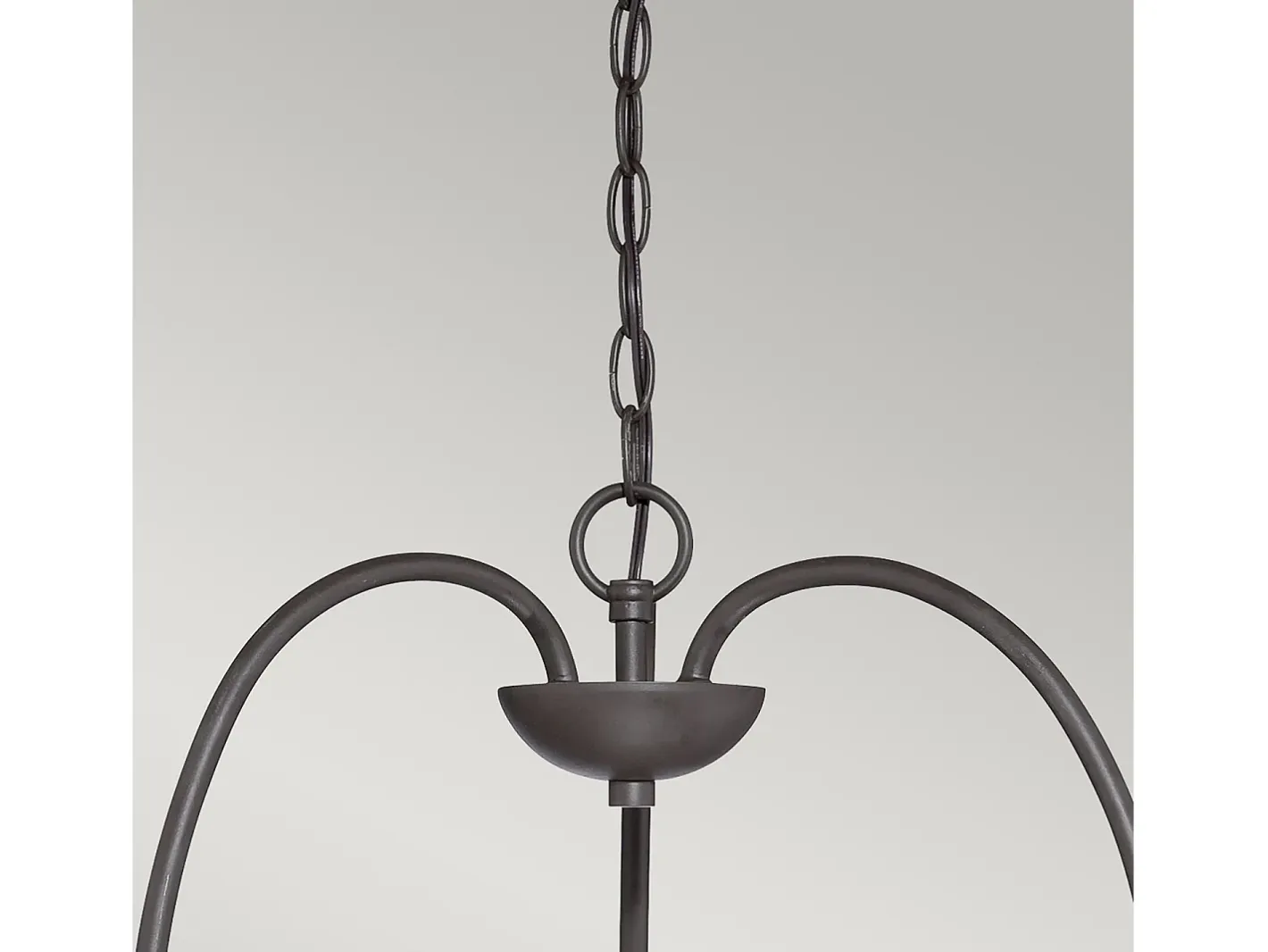Elstead Trilogy Multi Arm Chandelier 3 Light Old Bronze Finish, E27 Bronce Online