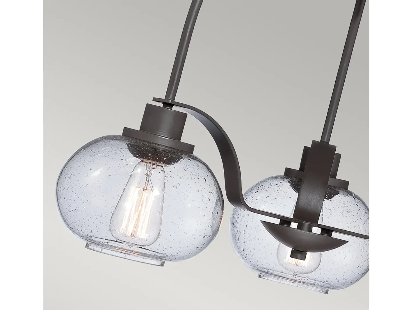 Elstead Trilogy Multi Arm Chandelier 3 Light Old Bronze Finish, E27 Bronce Online
