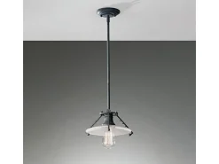 Clearance Elstead Urban Renewal 1 ljus takhänge vittrad zink, opalglas, E27 Gris