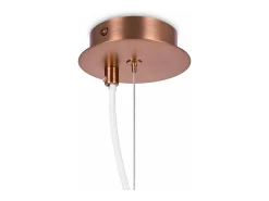 Maytoni Erich Globe Lámpara Colgante de Techo Latón, 1 Luz, E14 Camel Hot