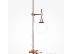 New Maytoni Erich Globe Sobremesa Latón, 1 Luz, E14 Camel