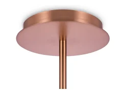 Maytoni Lámpara Suspendida-Erich Lámpara de Techo Globe Latón, 12 Luces, E14 Camel