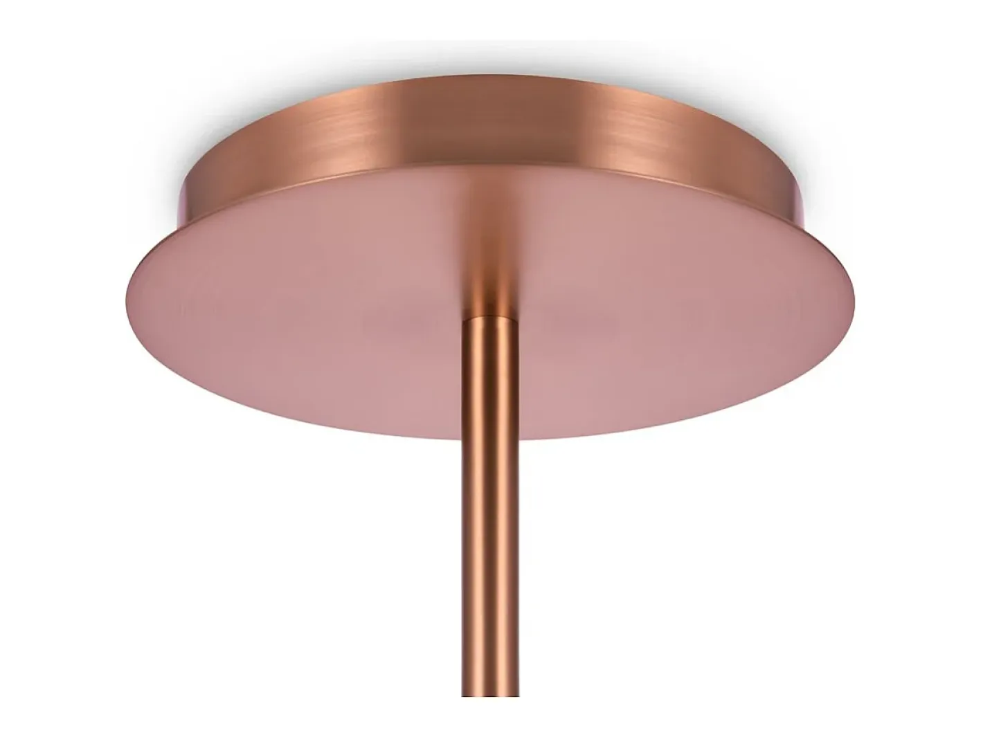 Maytoni Lámpara Suspendida-Erich Lámpara de Techo Globe Latón, 12 Luces, E14 Camel