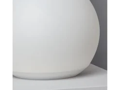 Ledkia Iluminación Exterior-Esfera LED Solar 25cm 3000K Blanco Cálido Multicolor