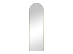 OZAIA Espejo arco de metal para colocar - Ancho 50 x Alt. 170 cm - - MAILEN Dorado Hot