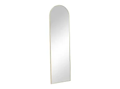 OZAIA Espejo arco de metal para colocar - Ancho 50 x Alt. 170 cm - - MAILEN Dorado Hot