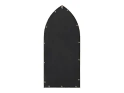 Sale Espejo Arena 100x45 cm Hierro para uso interior Crema