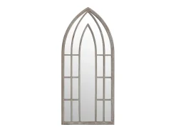 Sale Espejo Arena 100x45 cm Hierro para uso interior Crema
