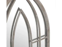 Sale Espejo Arena 100x45 cm Hierro para uso interior Crema