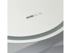 Ledkia Espejo Baño con Luz LED Ø60 cm Stiniva Seleccionable (Cálido-Neutro-Frío) Plateado