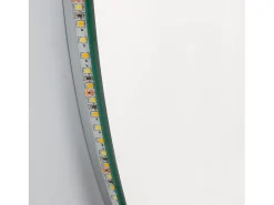 Ledkia Espejo Baño con Luz LED y Antivaho Ø60 cm Big Volpe Seleccionable (Cálido-Neutro-Frío) Plateado Discount