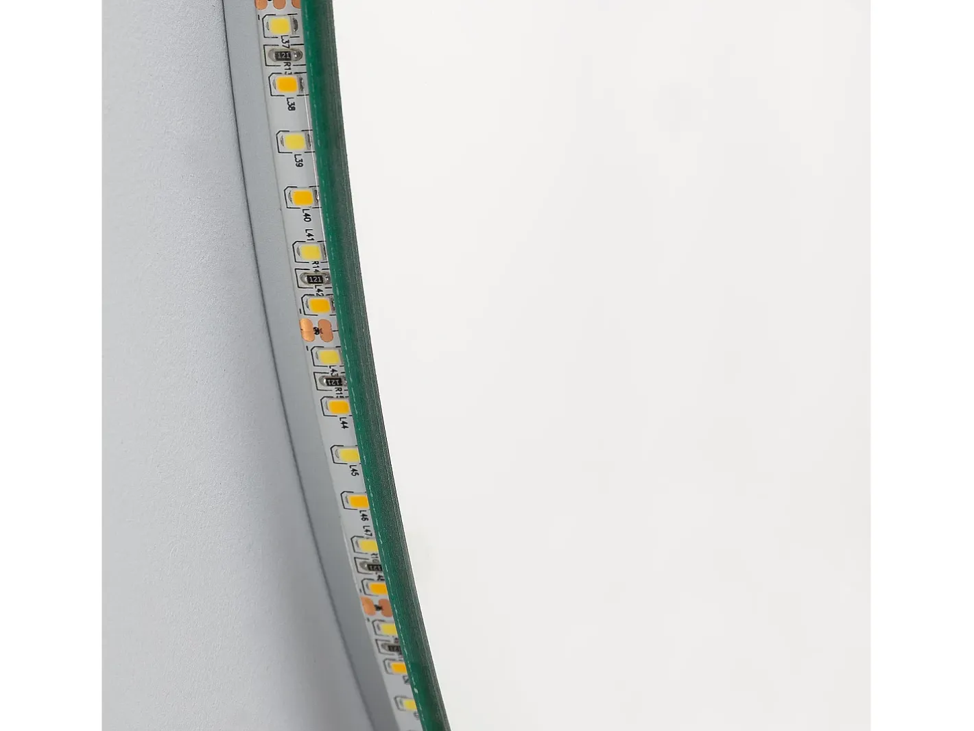 Ledkia Espejo Baño con Luz LED y Antivaho Ø60 cm Big Volpe Seleccionable (Cálido-Neutro-Frío) Plateado Discount