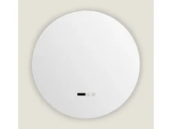 Ledkia Espejo Baño con Luz LED y Antivaho Ø60 cm Big Volpe Seleccionable (Cálido-Neutro-Frío) Plateado Discount