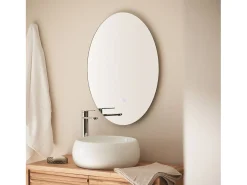 Sale Ledkia Espejo Baño con Luz LED y Antivaho 70x50 cm Catedrais Seleccionable (Cálido-Neutro-Frío) Plateado