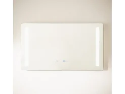 Ledkia Espejo Baño con Luz LED y Antivaho 40x70 cm Similan Seleccionable (Cálido-Neutro-Frío) Plateado Outlet