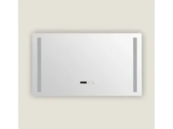 Ledkia Espejo Baño con Luz LED y Antivaho 40x70 cm Similan Seleccionable (Cálido-Neutro-Frío) Plateado Outlet