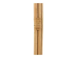 Les Tendances Espejo De Pared|Espejo-Espejo Caella de ratán natural con escalera L 180 cm Beige