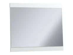 Meublorama Espejo De Pared|Espejo-Espejo colección VERONA, 77x68cm, ideal para su salón Blanco