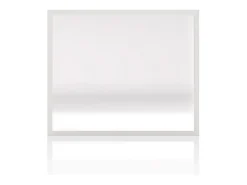 Outlet duehome Espejo cuadrado Ataneq Blanco
