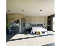Clearance duehome Espejo cuadrado Ataneq Ceniza Gris
